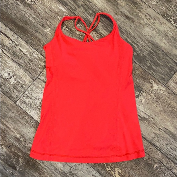 lululemon athletica Tops - Lululemon Athletic Tank, size 6, EUC